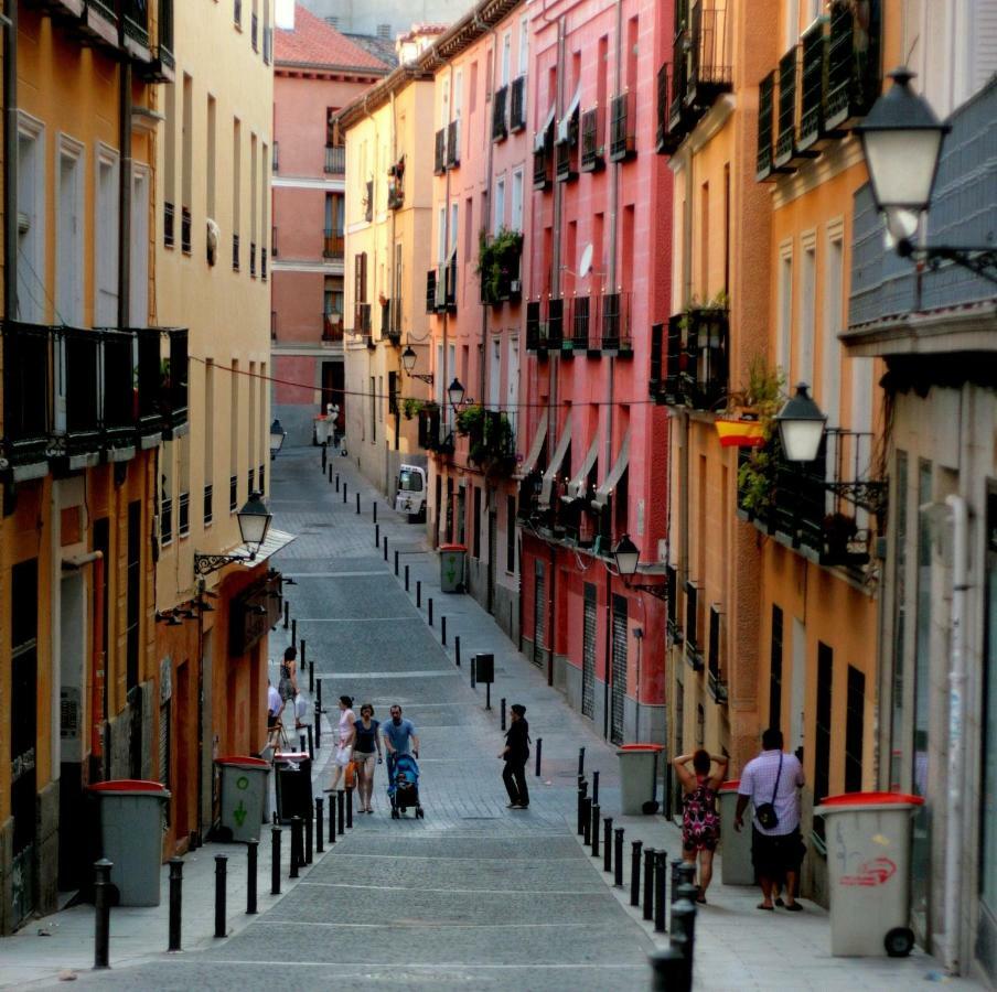 Apartamento En Calle Tres Peces Madrid Exteriér fotografie