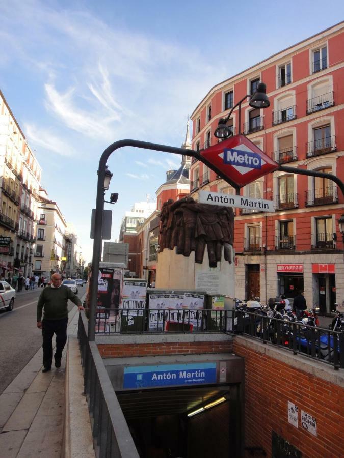 Apartamento En Calle Tres Peces Madrid Exteriér fotografie