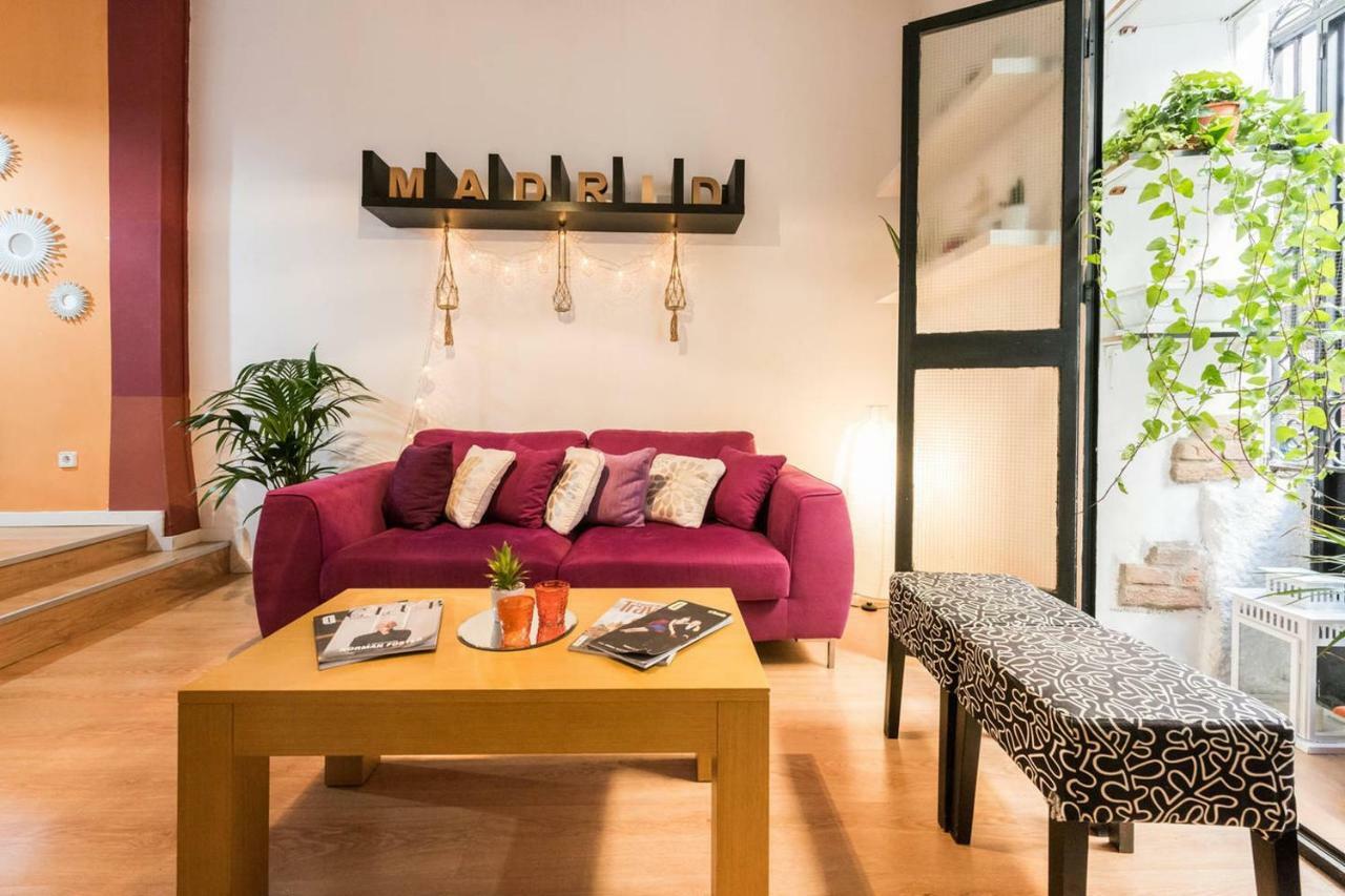 Apartamento En Calle Tres Peces Madrid Exteriér fotografie